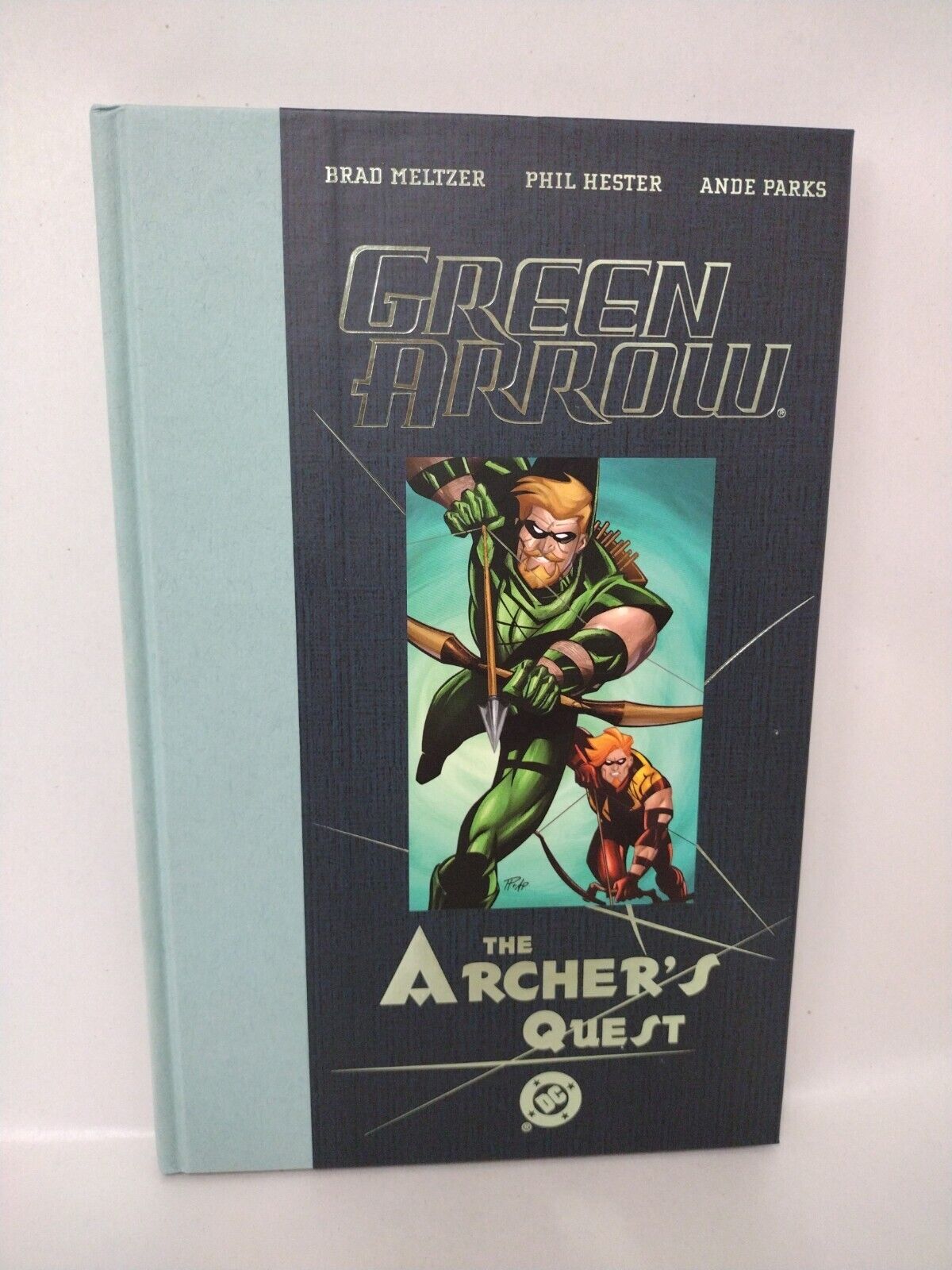 Green Arrow The Archer's Quest (2003) DC Hardcover Phil Hester