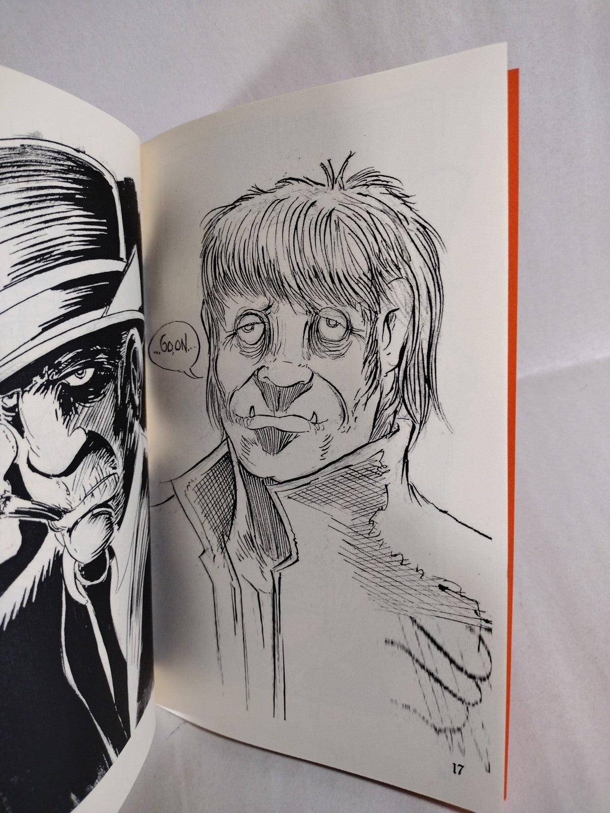 Forget Me Nots #1 (2019) Dave Castr Sketchbook Art Series W Original Sketch Card