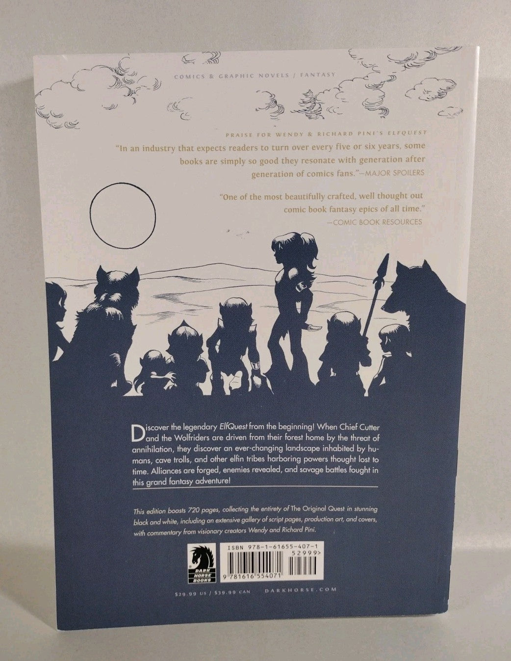 Complete Elfquest Vol 1 (2014) Dark Horse Richard Wendi Pini SC TPB