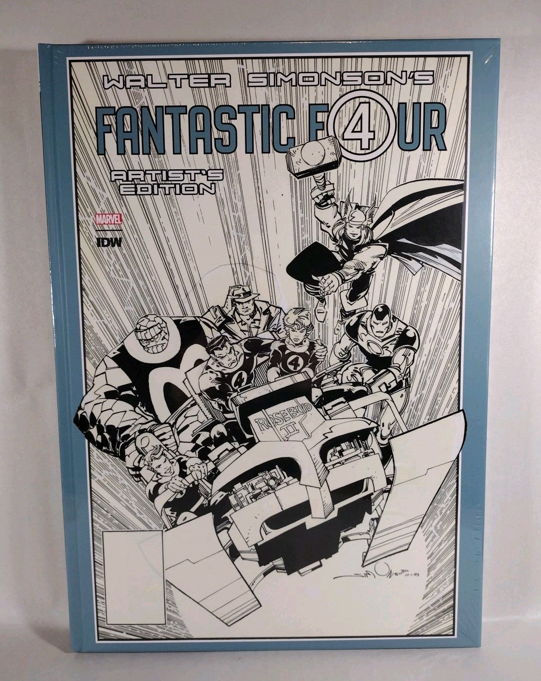 Walter Simonson Fantastic Four Artist Edition HC New Sealed
