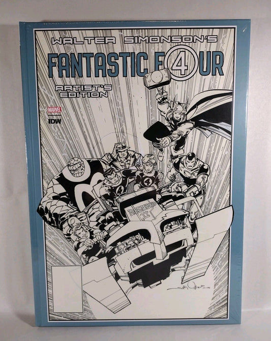 Walter Simonson Fantastic Four Artist Edition HC New Sealed