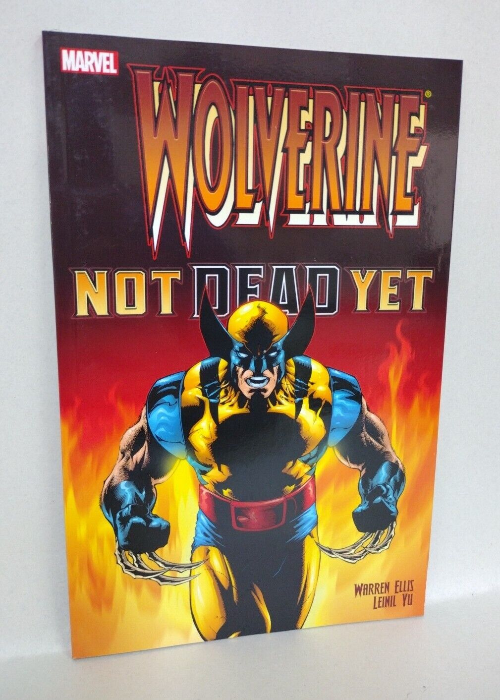 Wolverine Not Dead Yet (2013) Marvel TPB Warren Ellis Francis Leinil Yu New