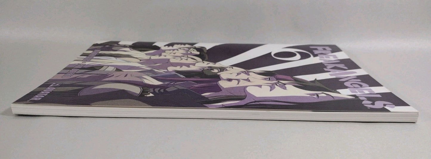 Freak Angels Vol 6 (2011) Avatar Press TPB SC Warren Ellis New 