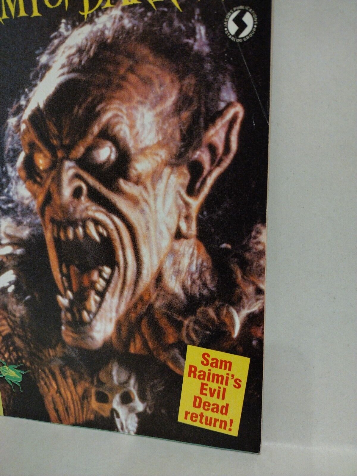 FANGORIA Magazine #115 (1992) Army Of Darkness Batman Pet Cemetery II Braindead