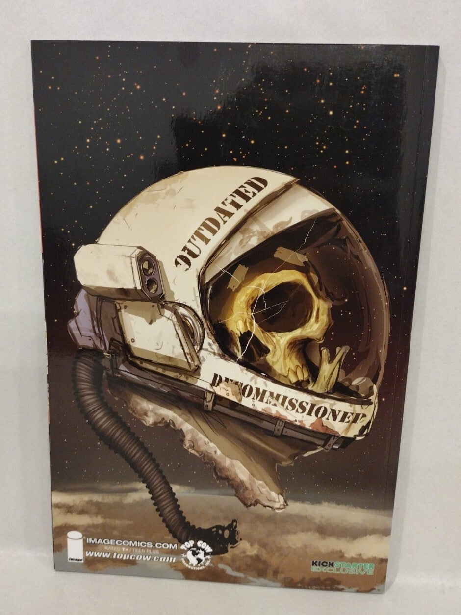 Golgotha (2017) Image Top Cow TPB Rare Joe Jusko Kickstarter Variant Hawkins