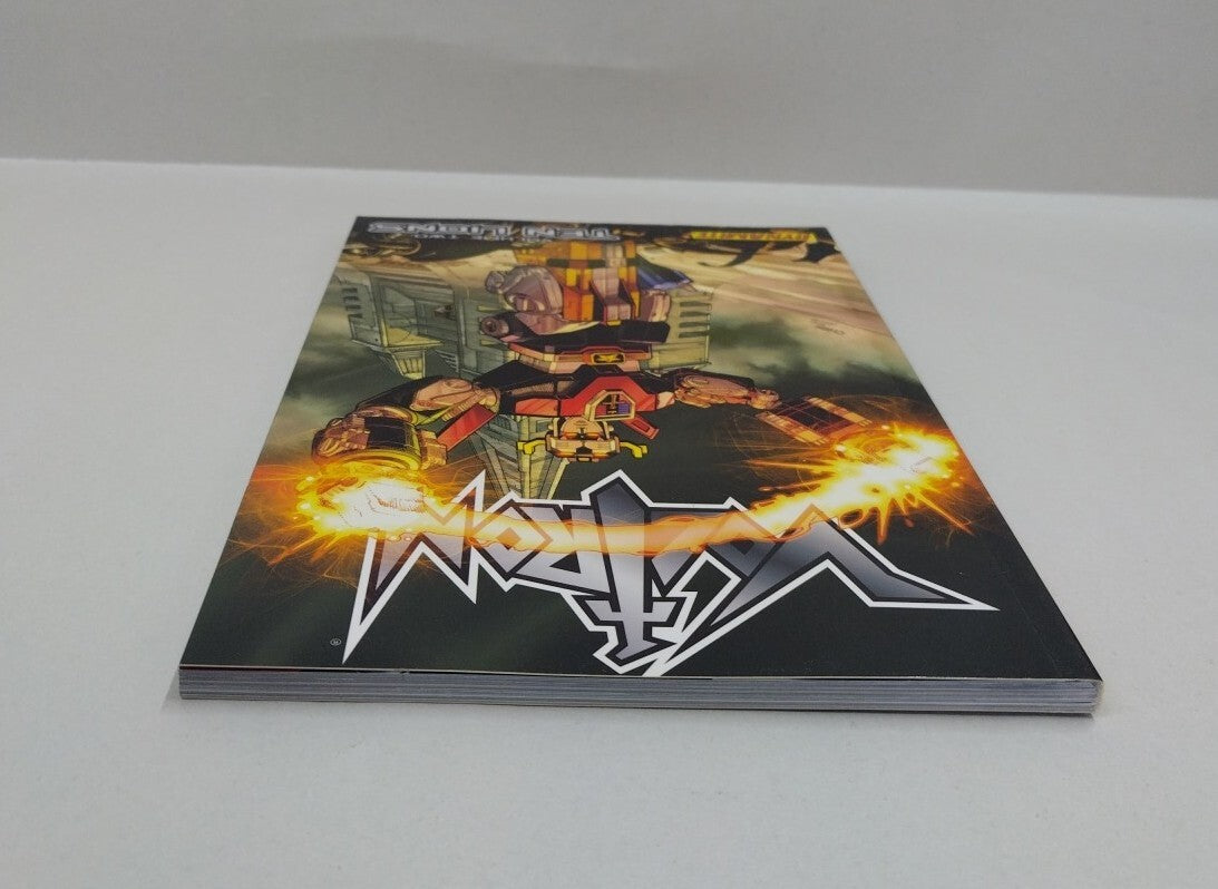 Voltron Vol 2: Ten Lions (2013) Dynamite Comic TPB  issues #7-12 New