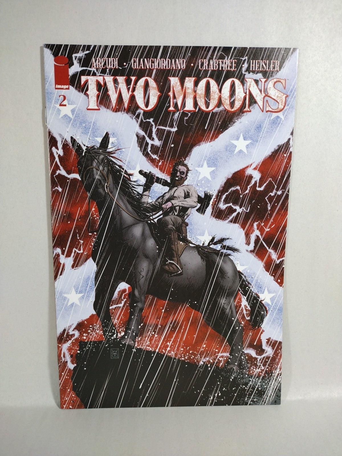 Two Moons (2021) Image Comic Lot Set #1 2 3 4 John Arcudi Valerio Giangiordano