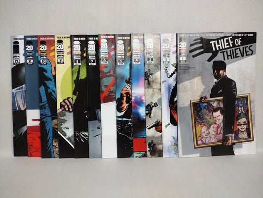 Thief Of Thieves (2012) Image Skybound Comic Lot Set #1-12 Robert Kirkman VF-NM
