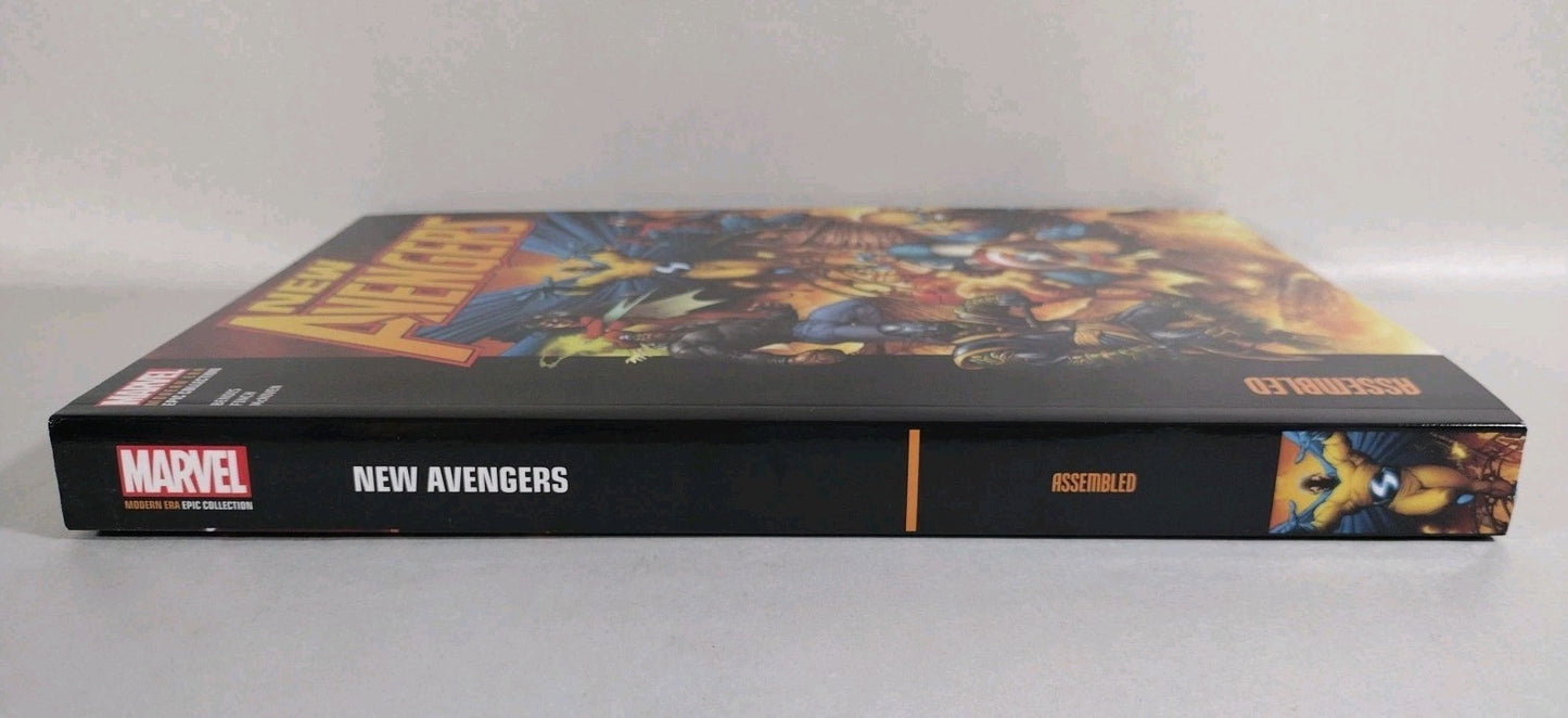 New Avengers Modern Era Epic Collection Assembled (2023) Marvel TPB New 