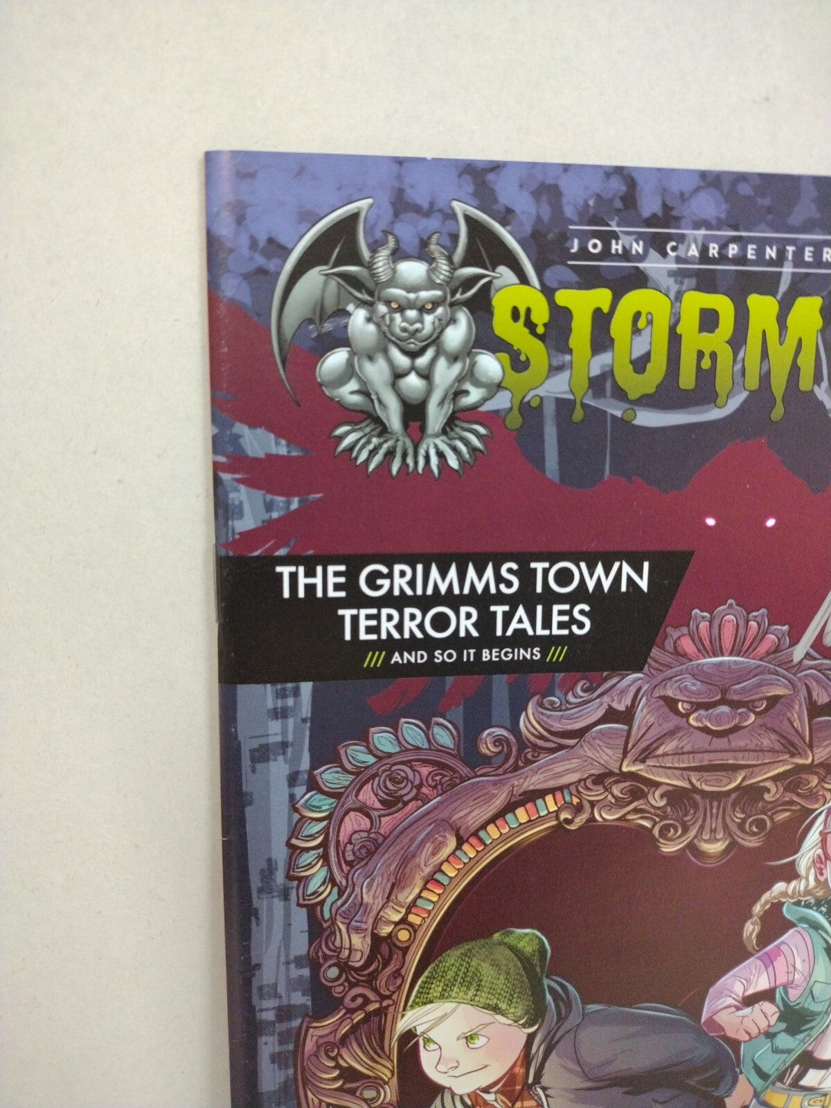 Storm Kids (2019) Storm King Comic Lot Monica Bleue & Grimms Town Terror Signed