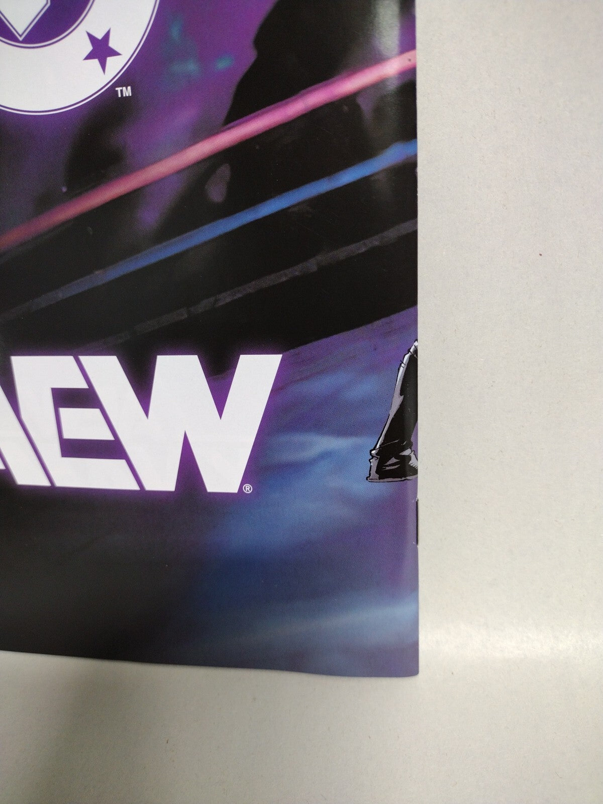 AEW Origins (2024) DC Wrestling Promotional Comic New NM