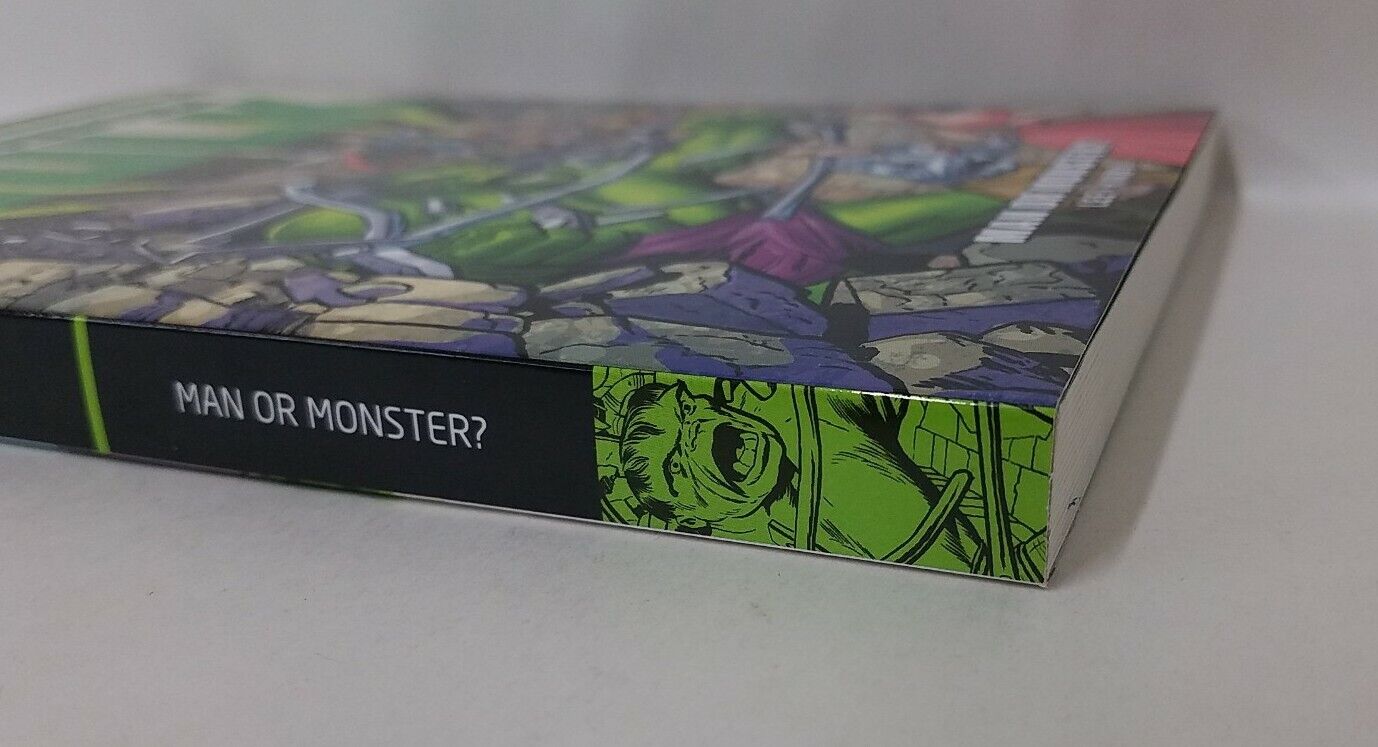 Incredible Hulk Epic Collection (2016) Vol 1 Man Or Monster? TPB New Marvel SC
