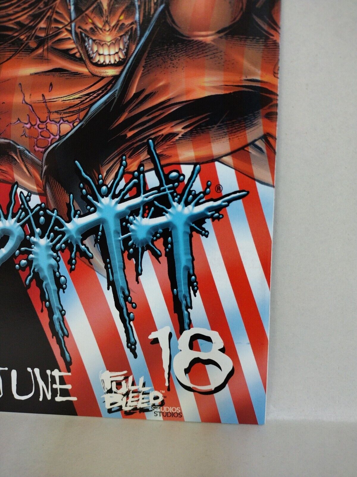 Pitt (1997) Full Bleed Studios Dale Keown Comic Lot Set #16 17 NM