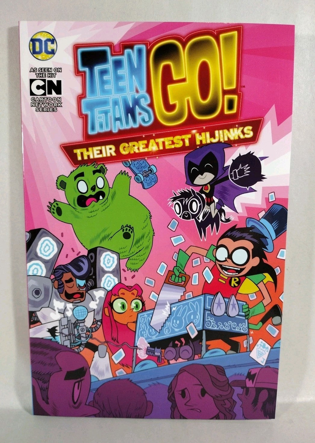 Teen Titans Go! Their Greatest Hi-Jinks (2022) DC Trade Paperback SC New