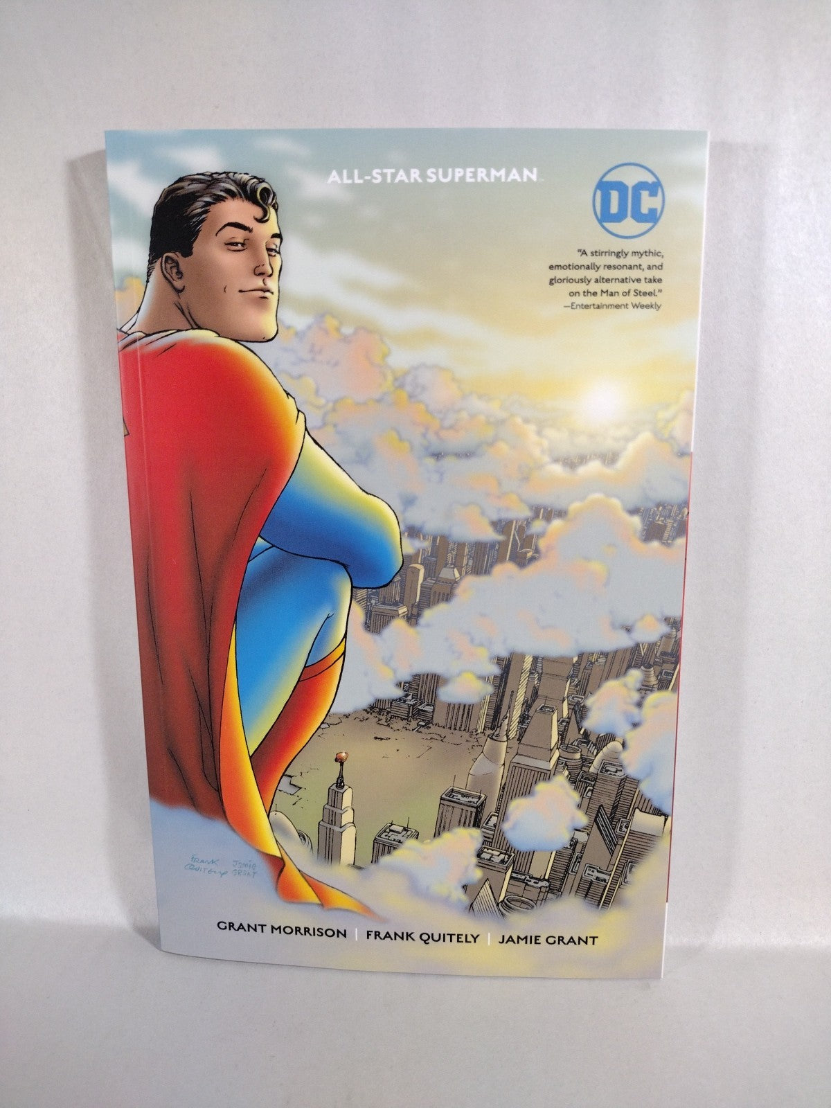 All Star Superman (2022) DC TPB Grant Morrison Frank Quitely SC New 