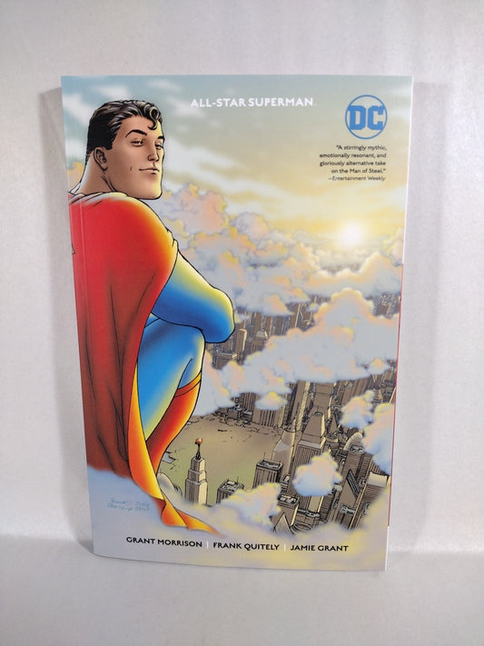 All Star Superman (2022) DC TPB Grant Morrison Frank Quitely SC New 