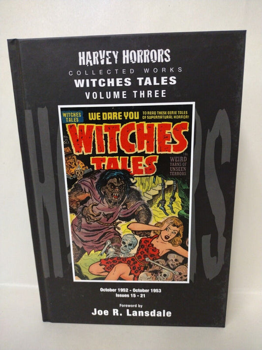  Witches Tales Vol 3 (2013) Hardcover Golden Age Horror Comics Harvey Horrors