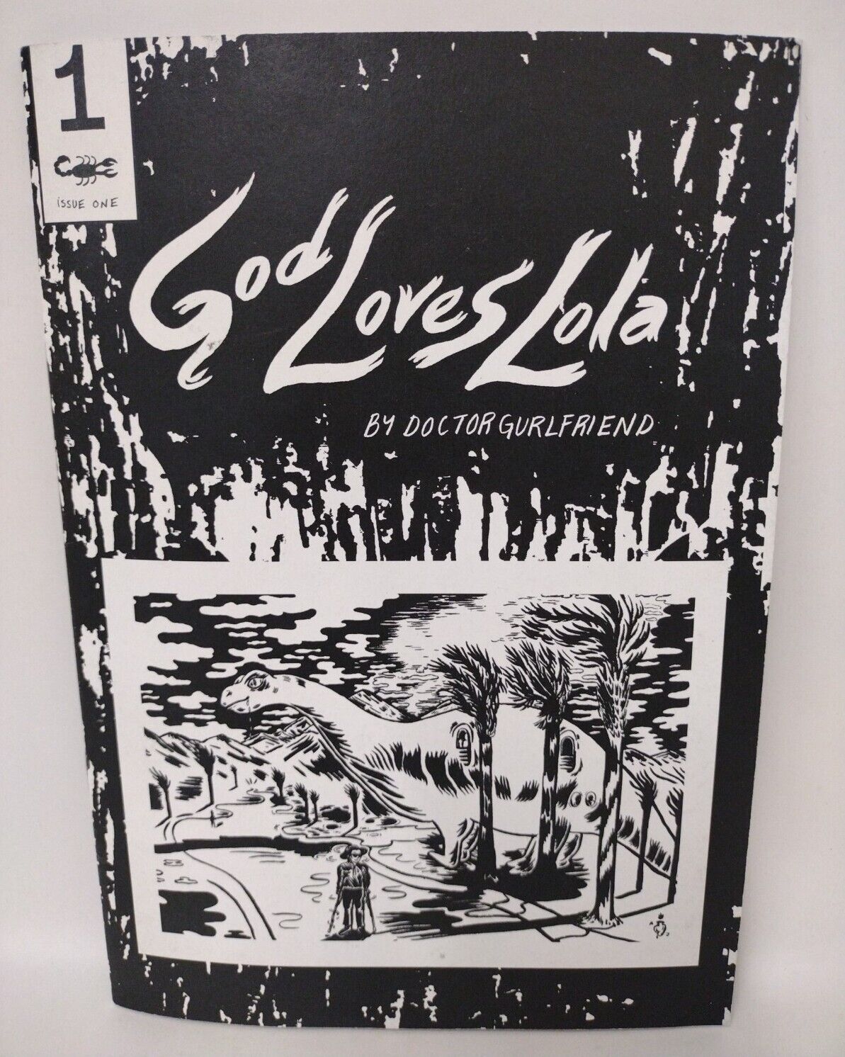 God Loves Lola #1 (2018) Doctor Gurlfriend Comic Signed #'d 27/50 Torsos!