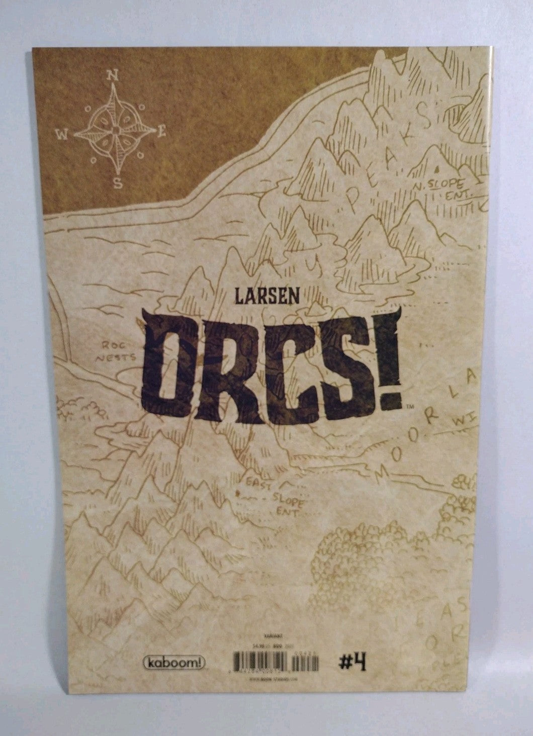 Orcs! (2021) Boom Comic Lot Set #1 3 4 5 6 Christine Larsen VF-NM