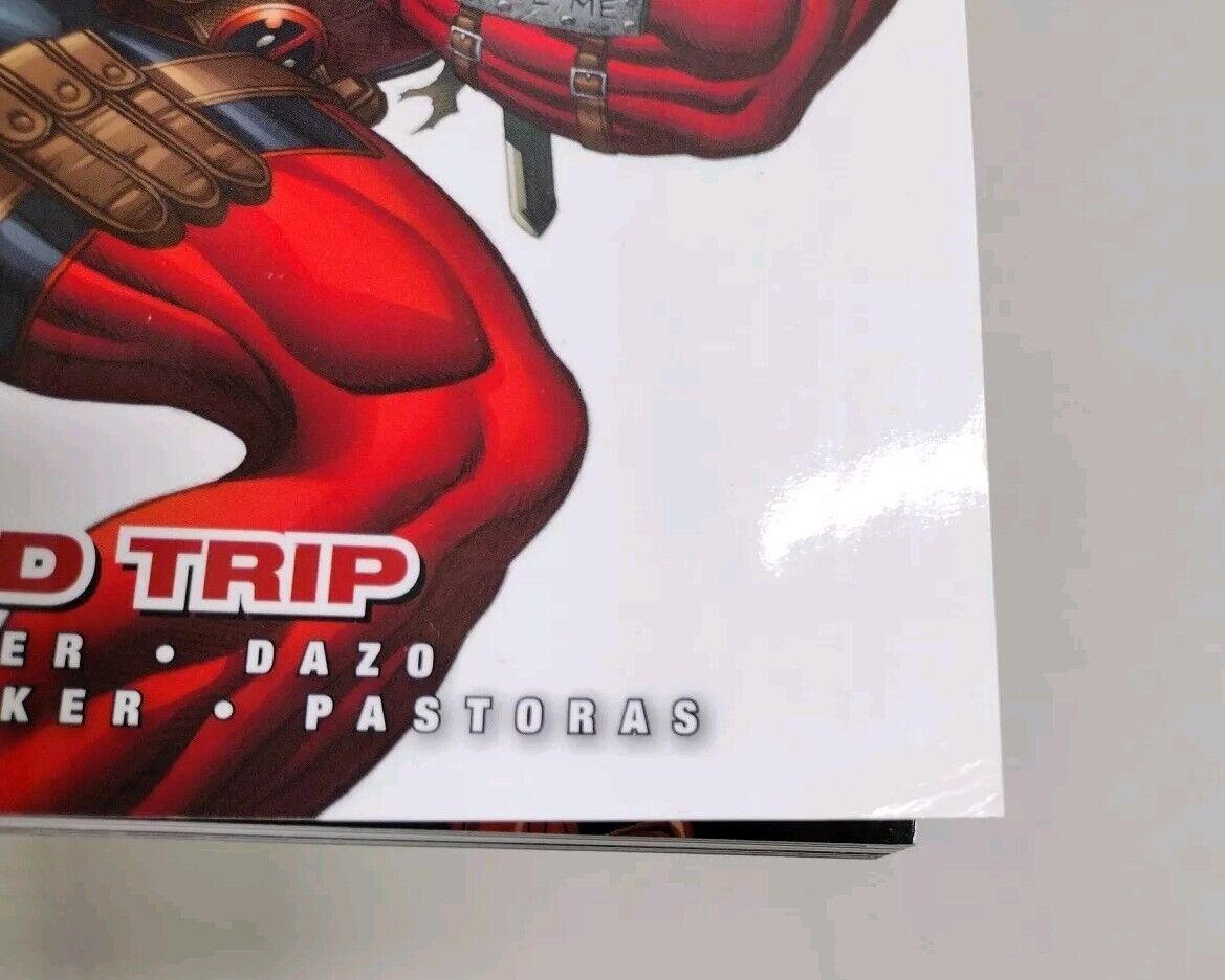 Deadpool Merc With A Mouth Head Trip TPB