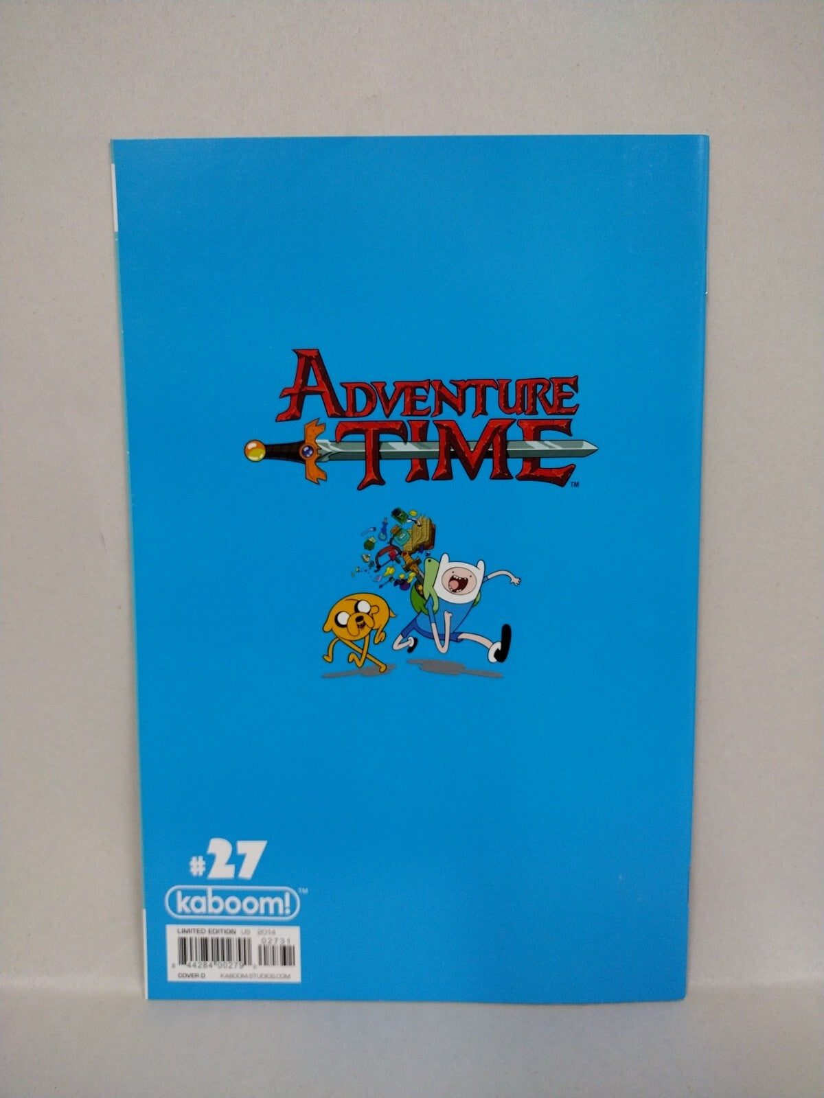 Adventure Time #27 (2014) Boom Studios Comic Chrystin Garland Cover D VF-NM