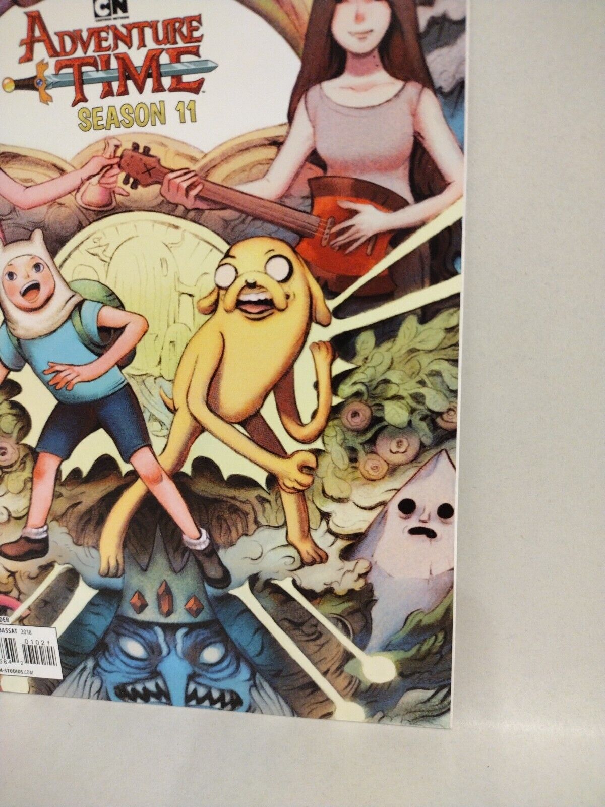 Adventure Time Season 11 #1 (2018) Boom Studios Comic Preorder Variant VG-F