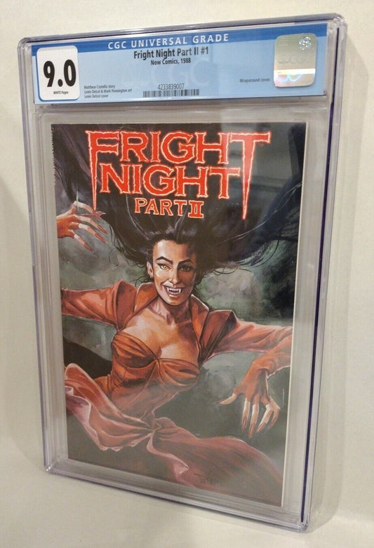 Fright Night Part II #1 (1988) NOW TPB Graphic Novel CGC 9.0 Horror Comic 