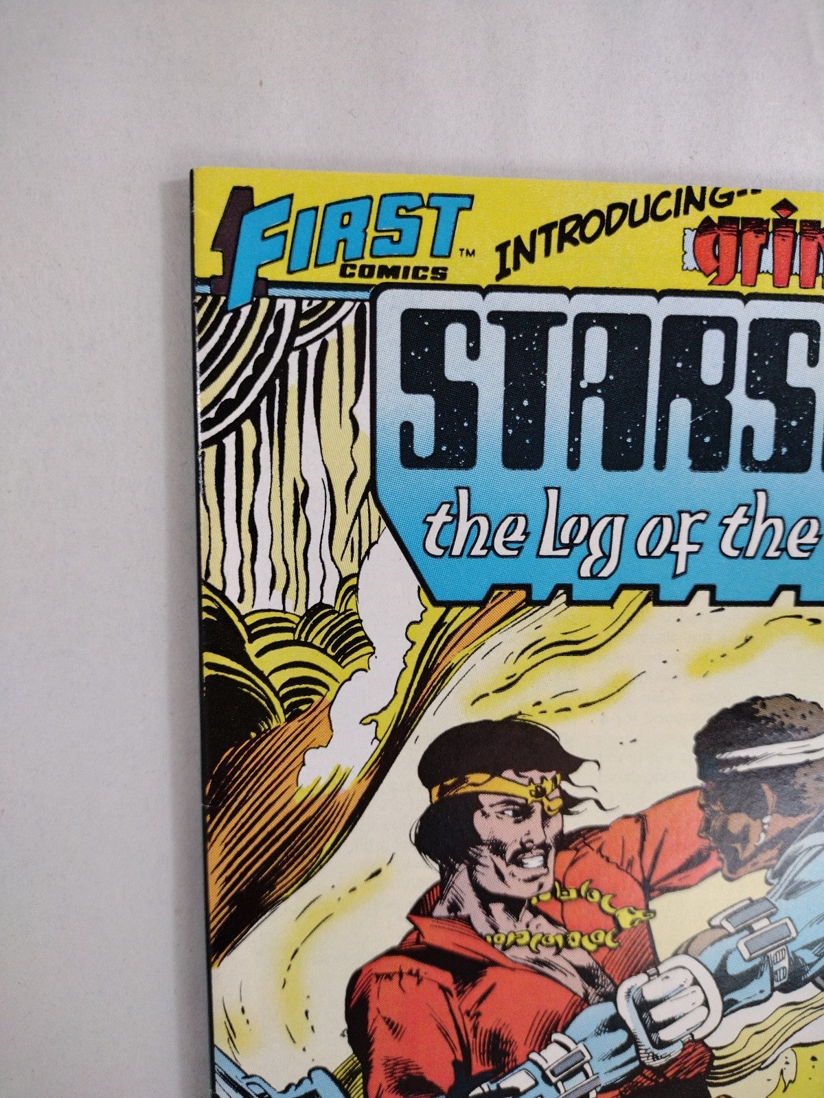 StarSlayer #10 (1983) First Comics 1st Grimjack Appearance VF-NM