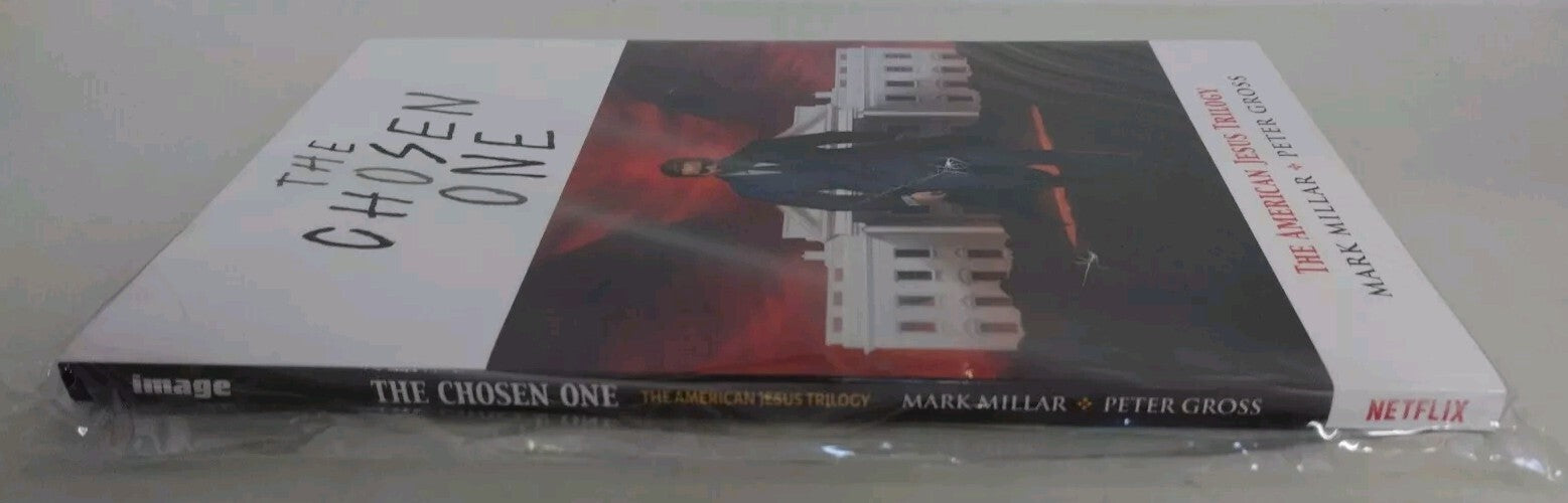 The Chosen One The American Jesus Trilogy by Mark Millar SC New Peter Gross