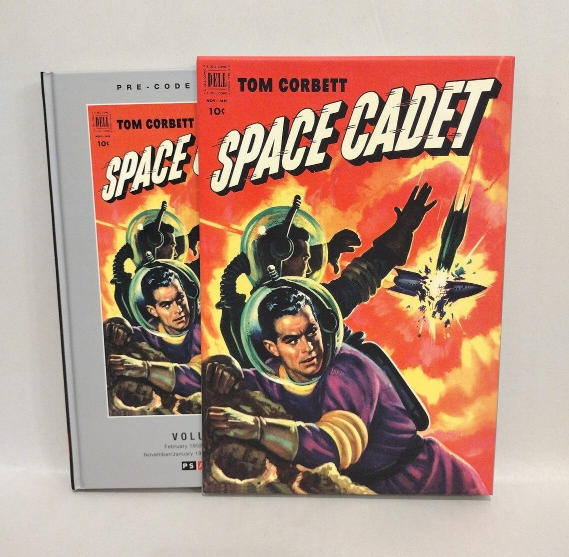  SPACE CADET VOL 1 HARDCOVER SLIPCASE EDITION Pre Code Classic TOM CORBETT 
