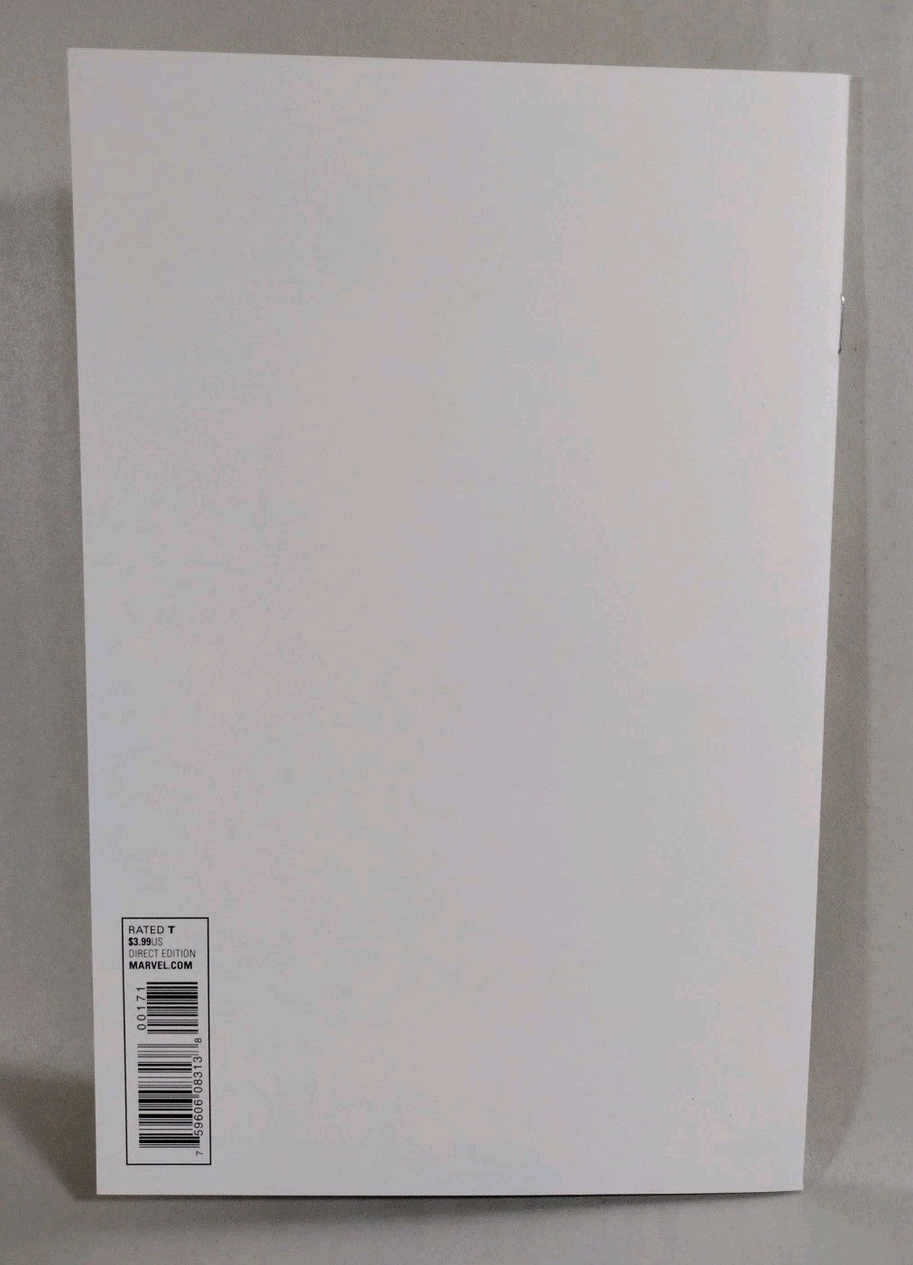 SPIDER-GWEN #1 (Dec 2015) Marvel Blank Sketch Cover Variant Comic New NM