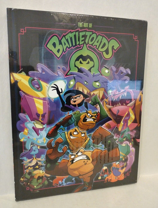 Art Of XBox Battletoads (2022) Dark Horse HC New Sealed