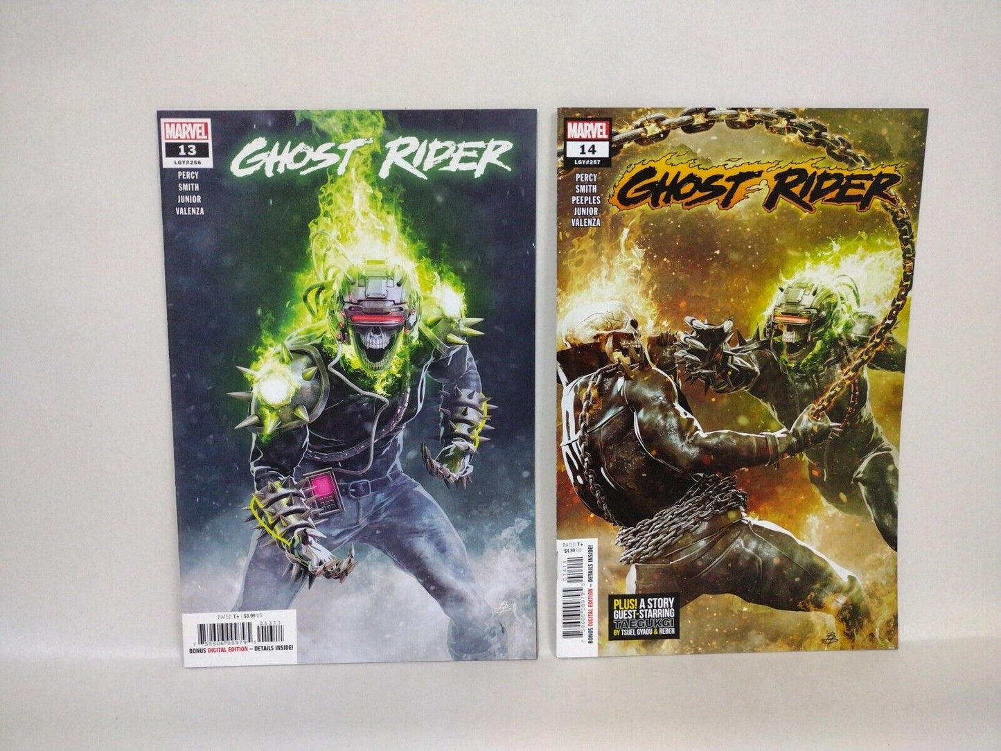 Ghost Rider (2022) Marvel Comic Set Lot #4 5 6 7 8 9 10 11 13 14 Benjamin Percy