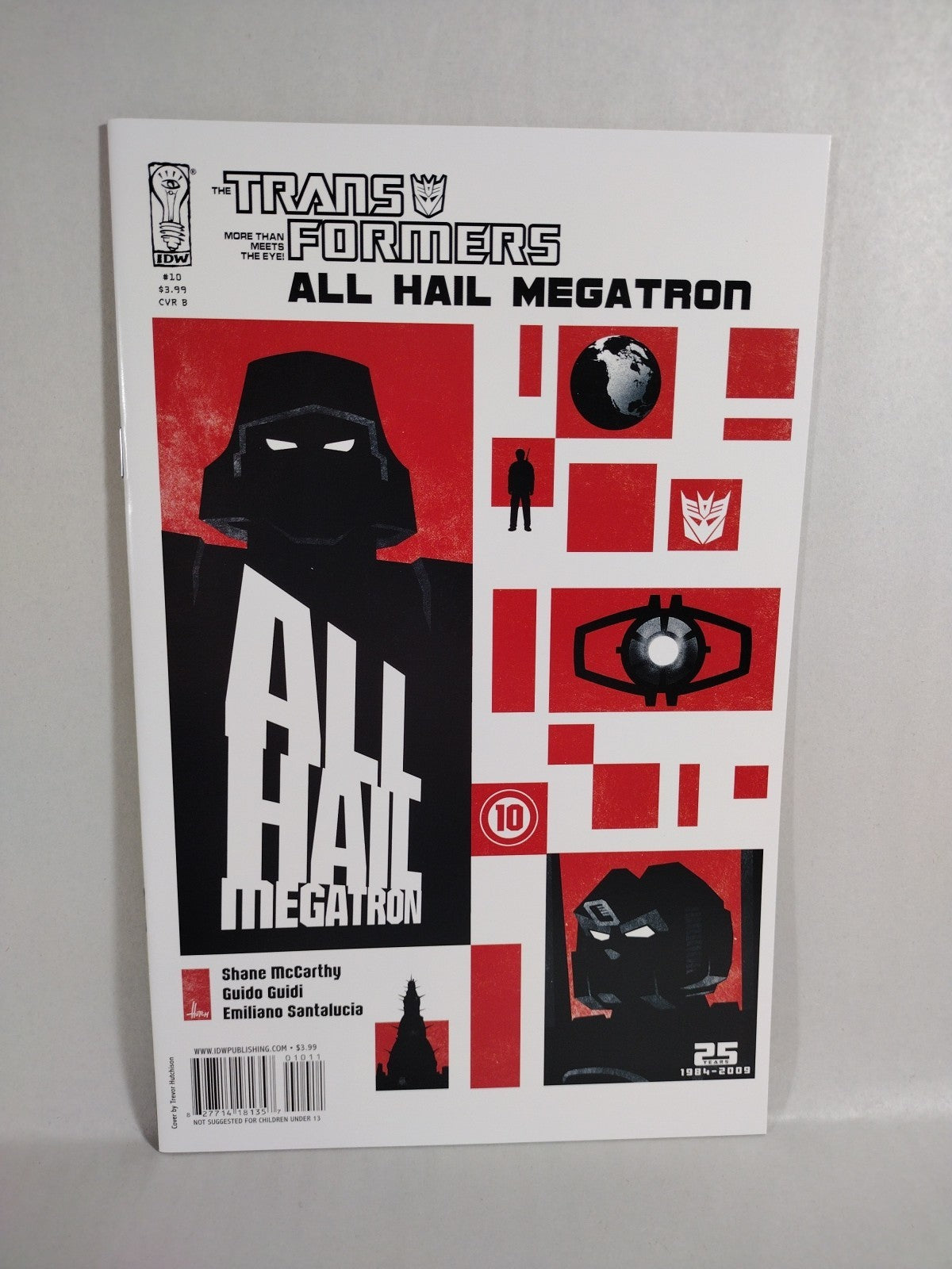 Transformers All Hail Megatron (2009) IDW Comic Lot #9 10 11 13 14 VF-NM