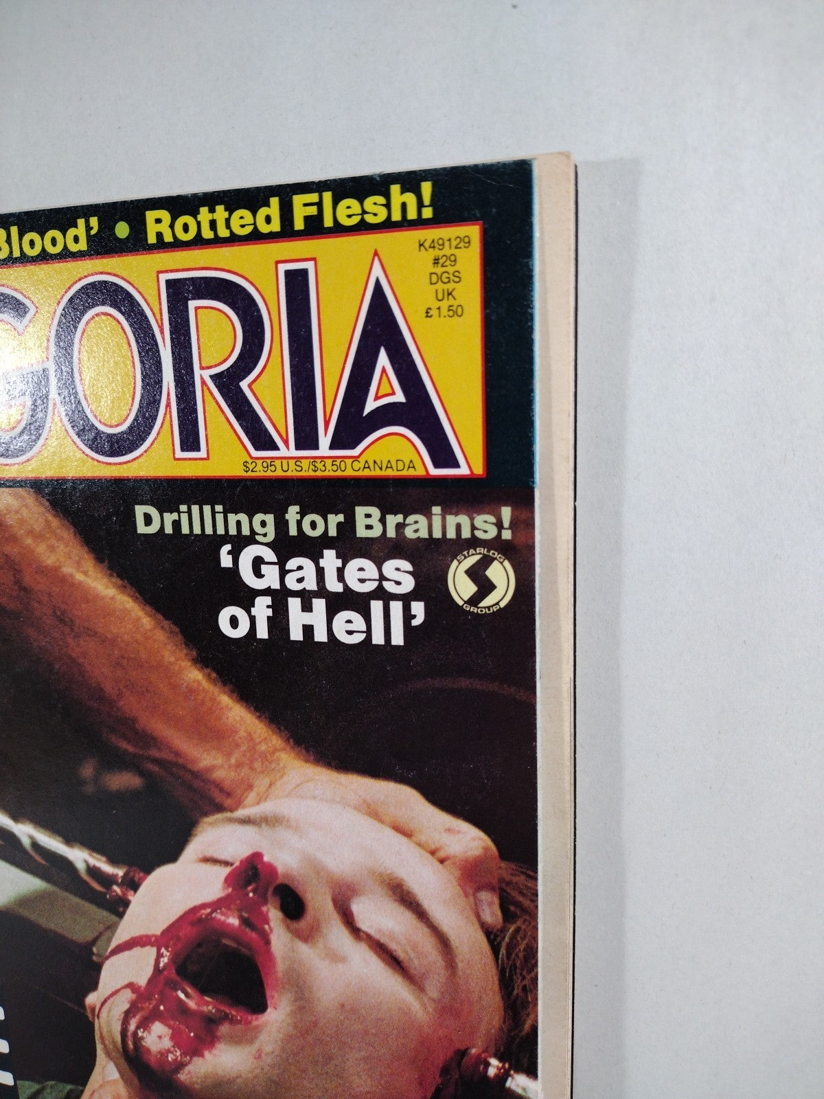 Fangoria Magazine 29 (1983) American Werewolf In London Poster Twilight Zone VF