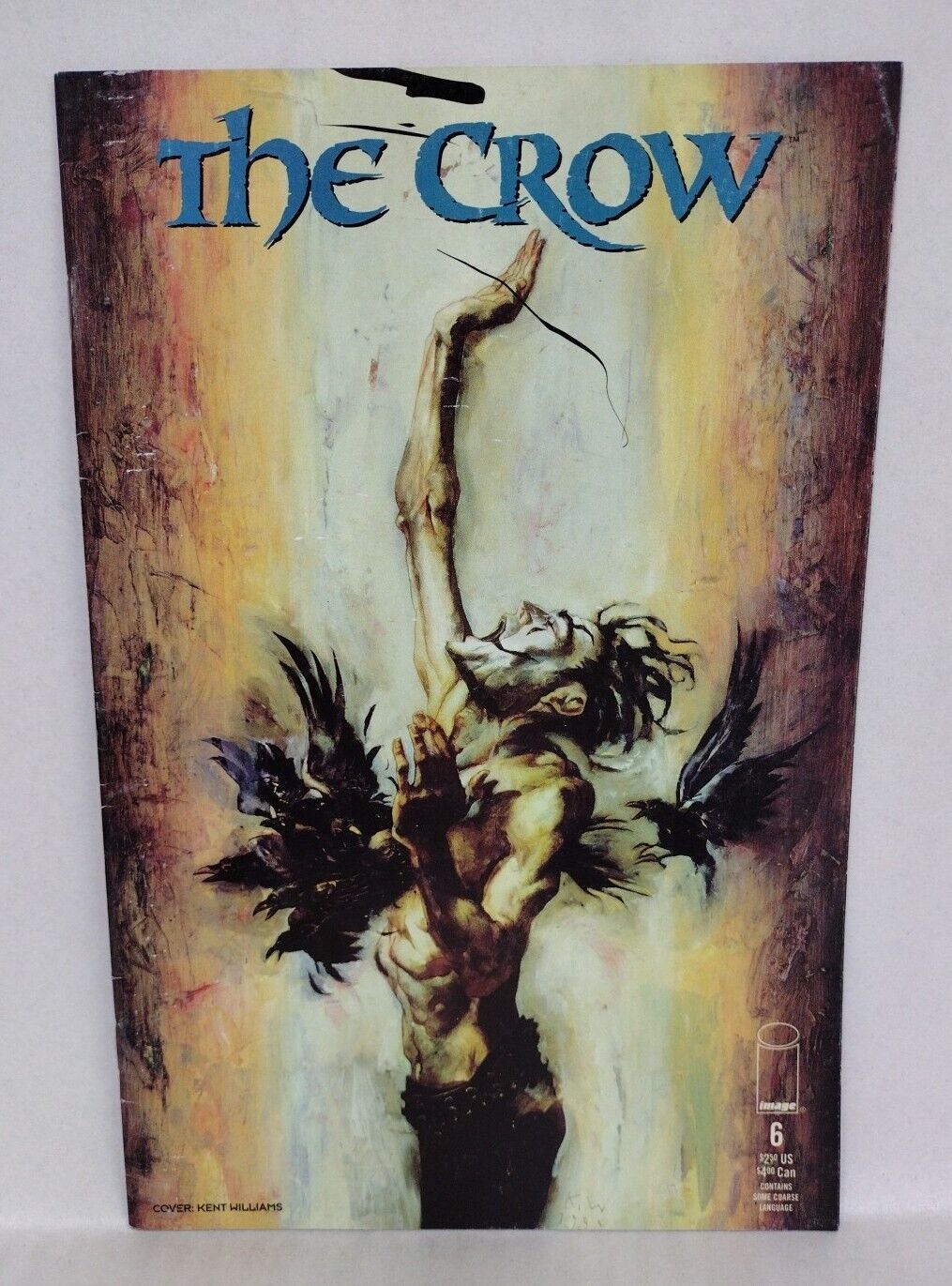 The Crow (1999) Image Comic Lot Set #2 5 6 7 Jon J Muth Jamie Tolagson G-VG