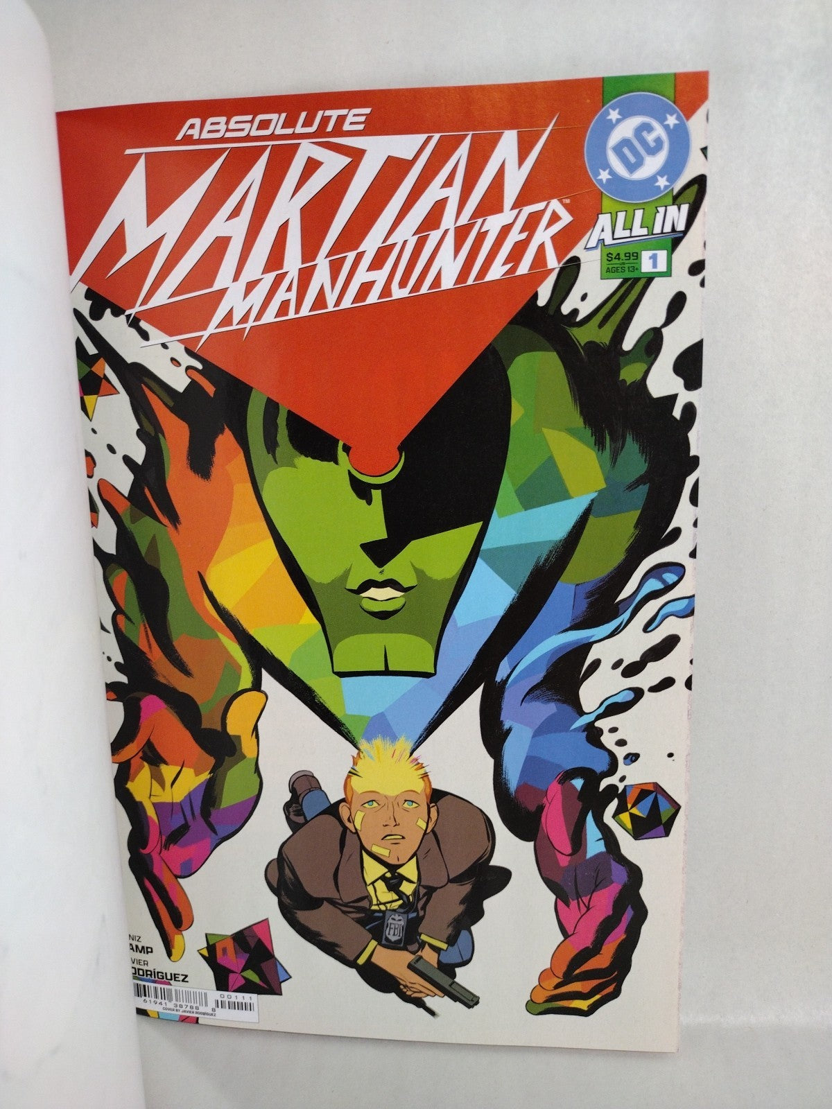 Absolute Martian Manhunter #1 (2025) DC Sketch Variant Cvr W Original DCastr Art