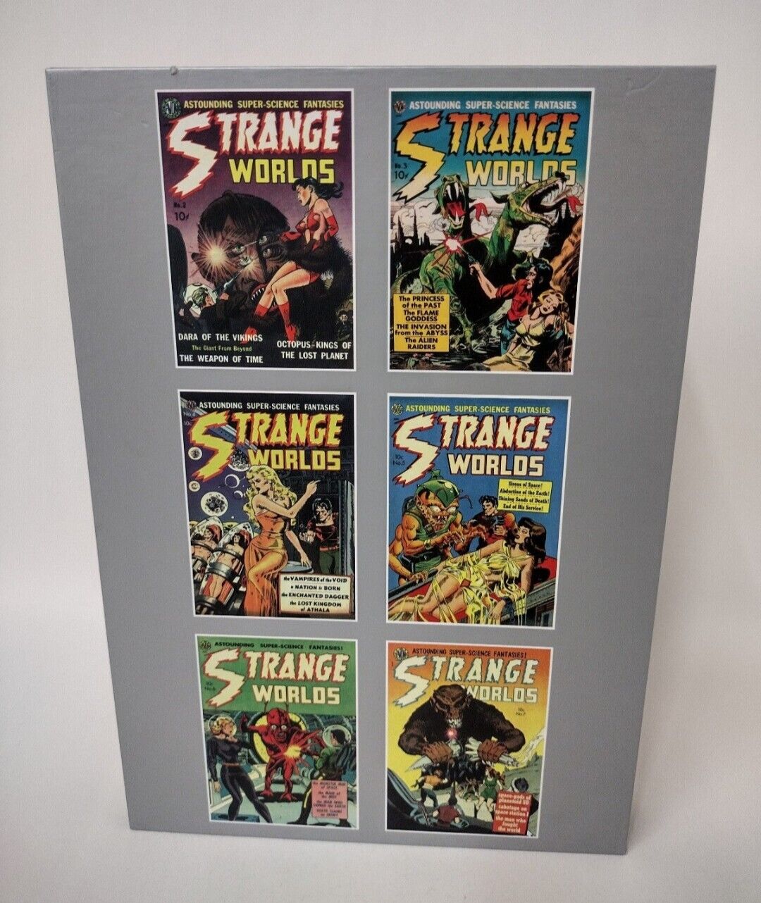 Strange Worlds Vol 1 (2014) Slipcase HC Ed Golden Age Horror Sci-Fi Rep