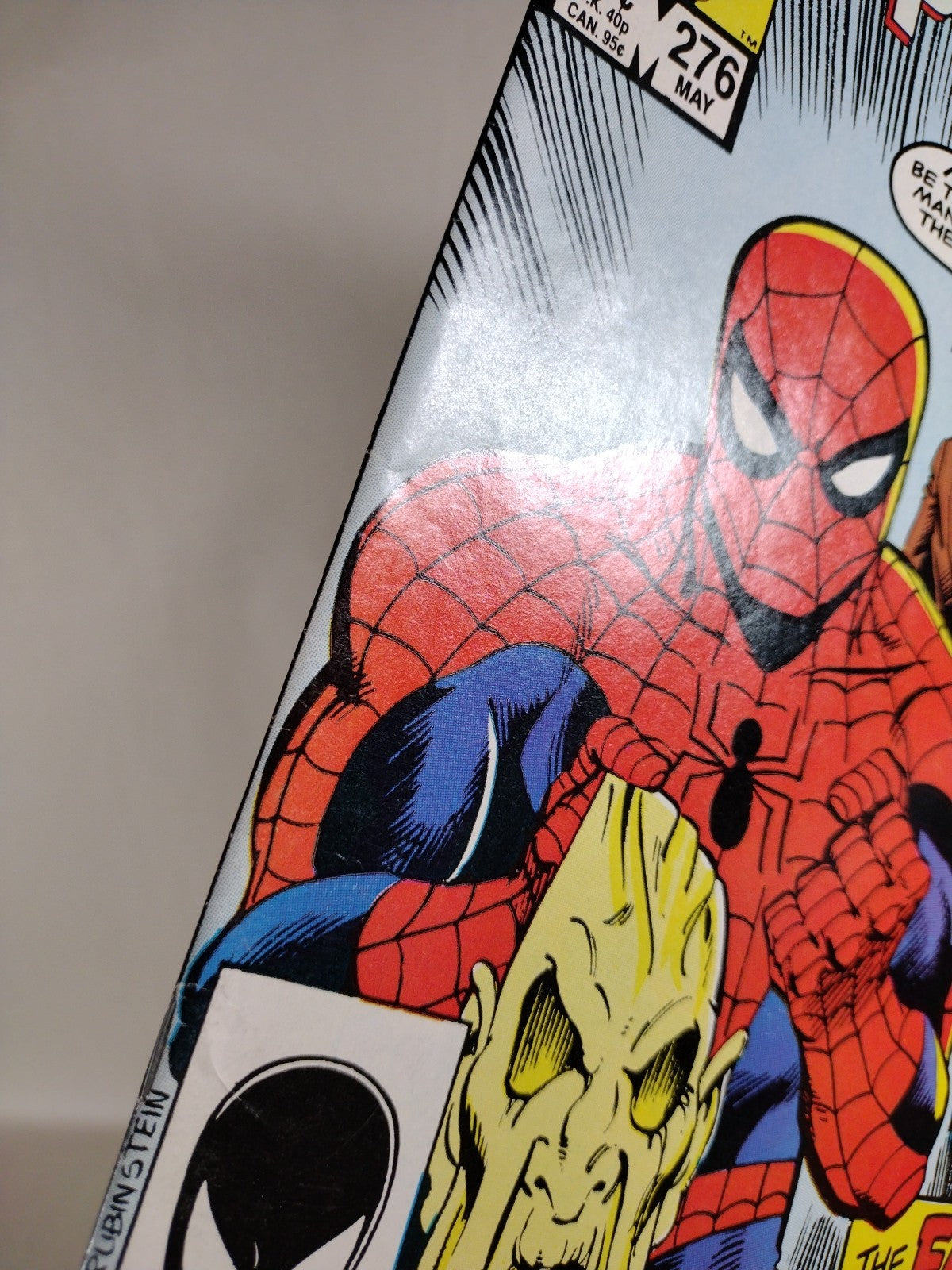 Amazing Spider-Man (1986) Marvel Comic Lot Set #275 276 Hobgoblin VF