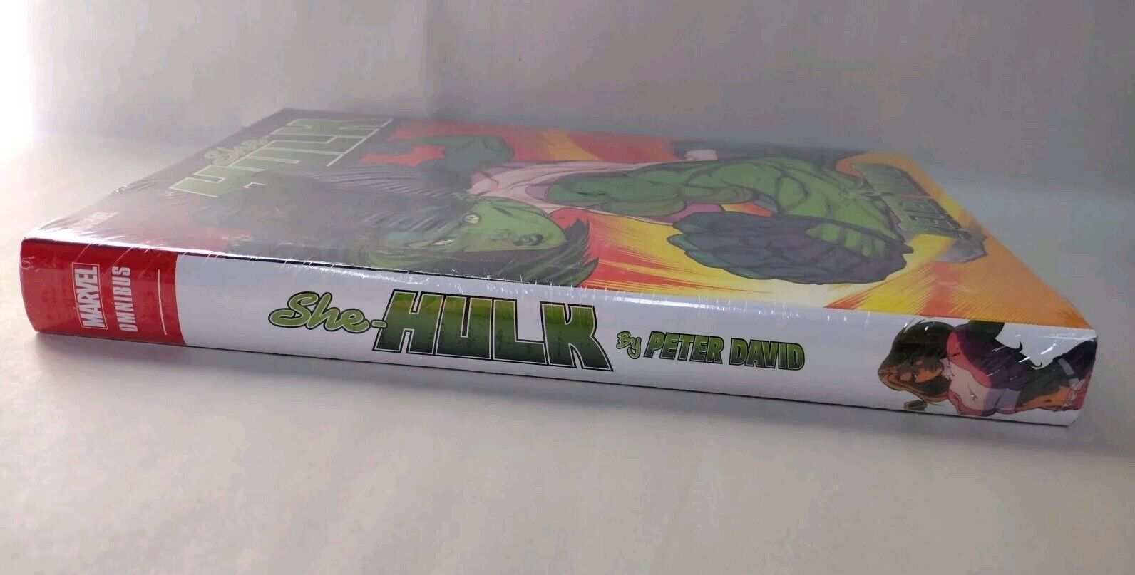 She-Hulk by Peter David Omnibus Marvel HC Ed McGuinness DM Variant New Sealed