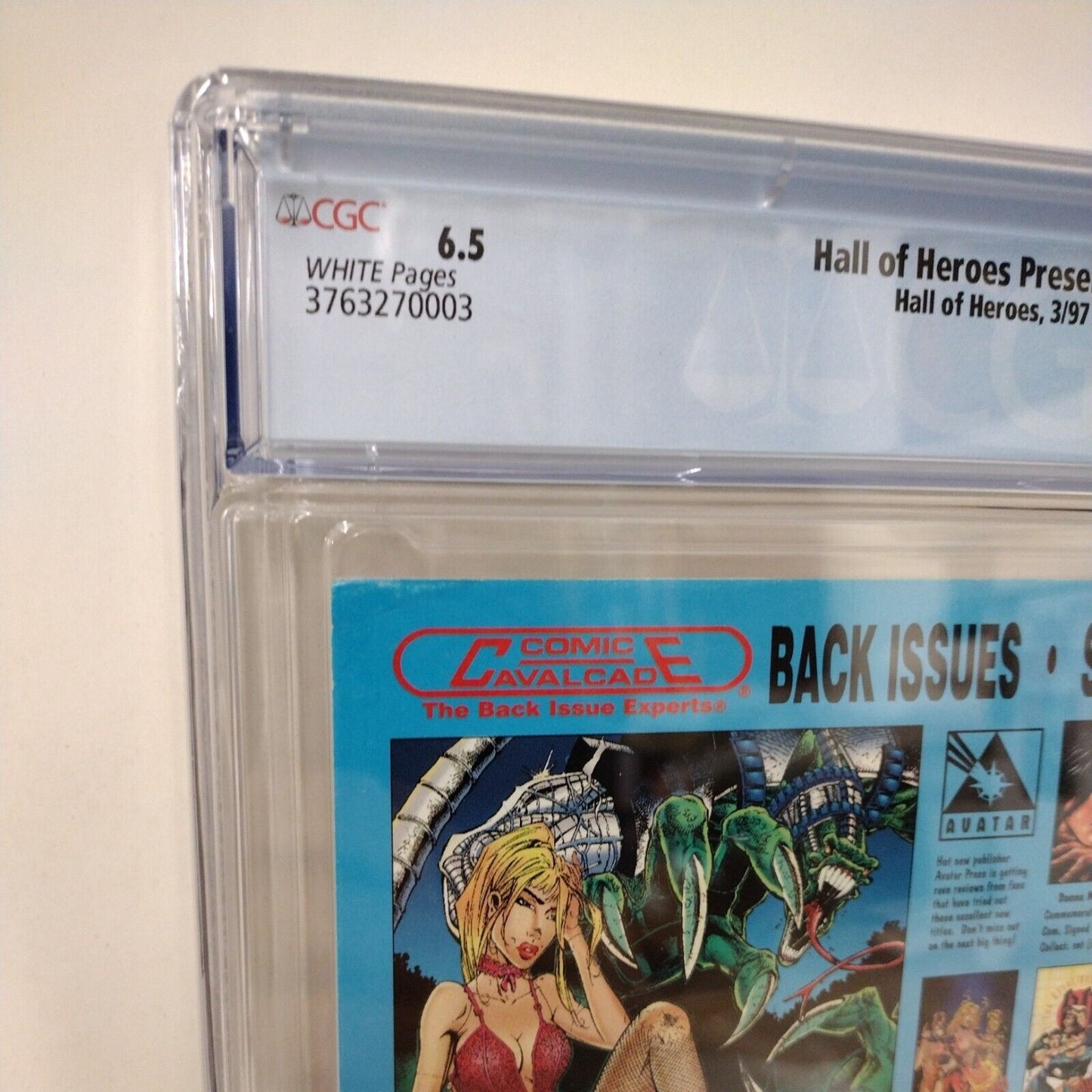 Hall Of Heroes Presents 0 (1997) CGC 6.5 1st Salamandroid Ethan Van Sciver