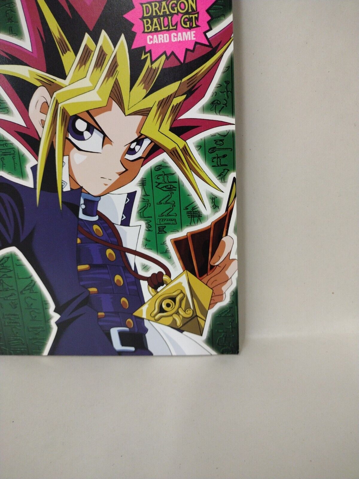 YU-GI-OH Spring 2004 Magazine WIZARD Ent Sailor Moon Pokemon Dragon Ball Posters