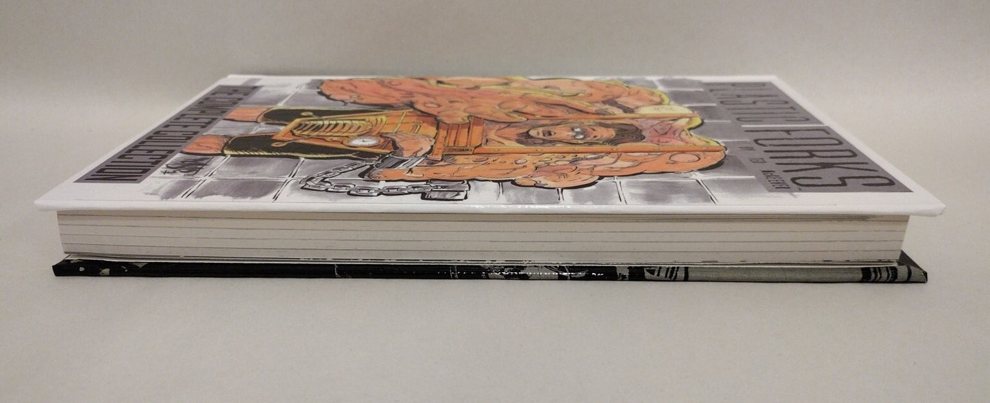 Ted McKeever's Plastic Forks 1990 Complete Collection Custom Bound Comic HC ARG
