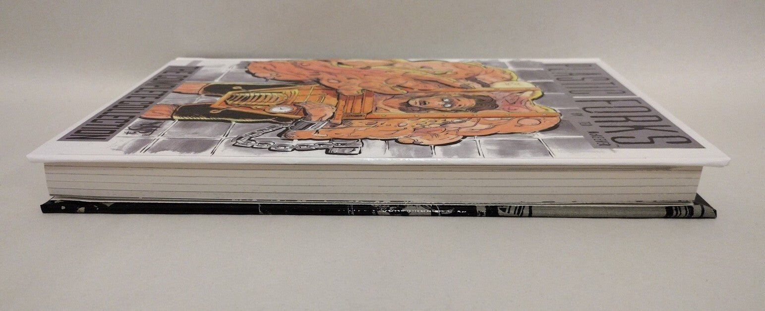 Ted McKeever's Plastic Forks 1990 Complete Collection Custom Bound Comic HC ARG