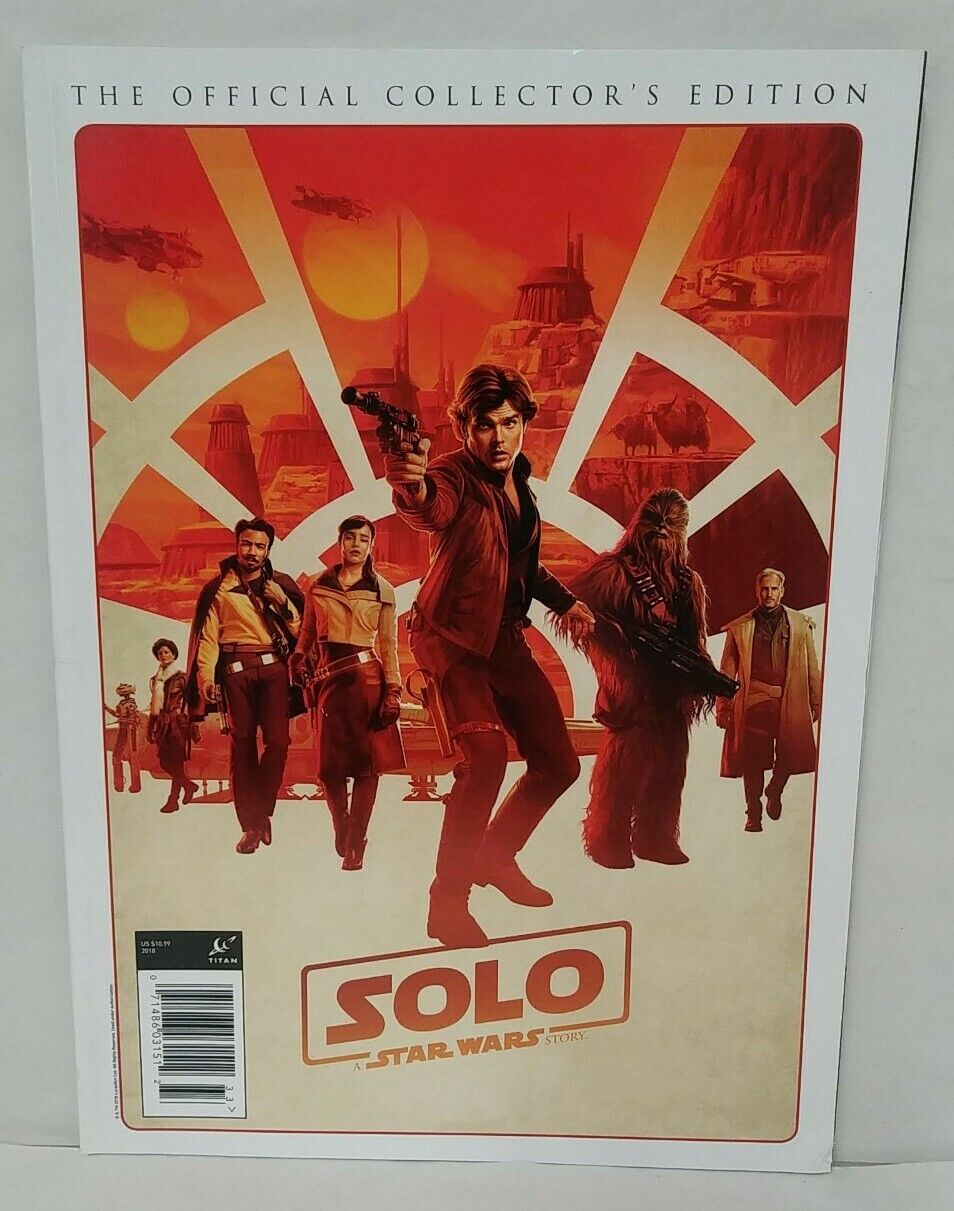 Solo A Star Wars Story (2018) Official Collector's ED Titan Magazines + Variant