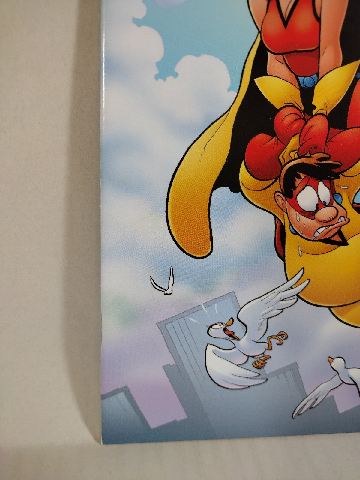 Opposite Forces #4 (2003) Funny Pages Press Comic Tom Bancroft Frank Cho Cover