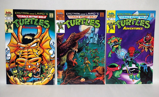 Tennage Mutant Ninja Turtles (1992) Archie Comic #26 27 28 TMNT NM