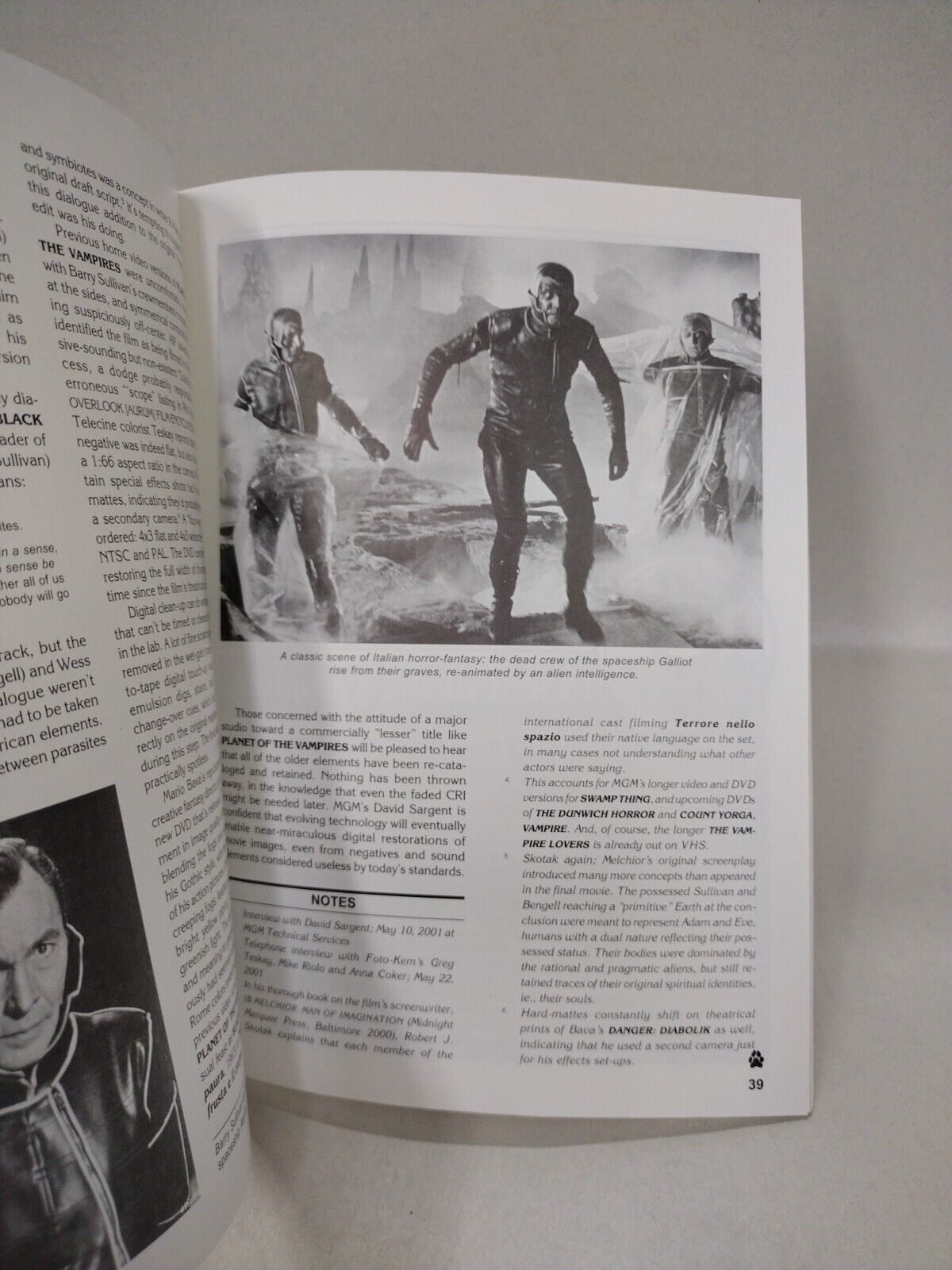 Video Watchdog Magazine (2001) #76 Planet Of The Vampires Mario Brava Coffin Joe