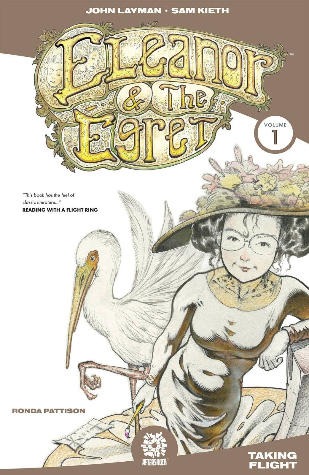 ELEANOR & THE EGRET (2017) Vol 1 Aftershock TPB Sam Kieth New 