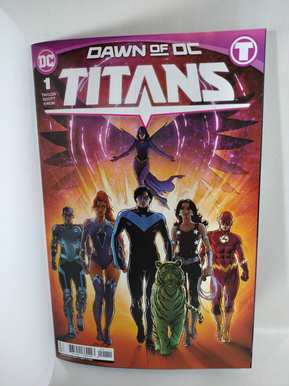 TITANS #1 (2023) Dawn Of DC Comics Blank Sketch Variant Cover Comic New NM